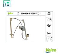 WINDOW REGULATOR 850966 FOR CITROEN 8FS /8FP /8FN 1.4L 9HP /9HX /9HZ 1.6L 4cyl