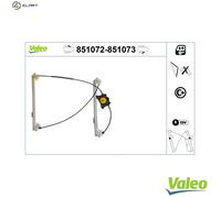 WINDOW REGULATOR 851072 FOR AUDI A6/S6/Allroad BPJ/BYK 2.0L CAHB/CAHA/BVG 2.0L