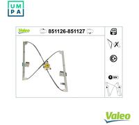 VALEO 851126 Window regulator