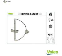 WINDOW REGULATOR 851200 FOR MAZDA ZJ-04 1.3L F6JB/F6JA 1.4L ZY-VE 1.5L 4cyl