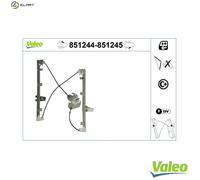 Valeo Window Regulator Left Front 851244