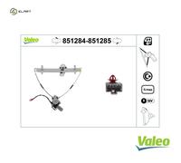 VALEO 851284 Window regulator