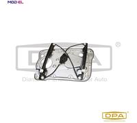 WINDOW REGULATOR 88370140002 FOR SKODA FABIA/Praktik/Combi BNM/BNV/AMF 1.4L 3cyl
