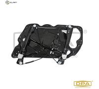 WINDOW REGULATOR 88370295202 FOR VW CBFA/BWA/CCZA/CAWB/AXX/CCTA 2.0L 4cyl PASSAT
