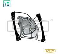 WINDOW REGULATOR 88370722502 FOR SKODA CCZA 2.0L BMP/CFGB/CBBB/BKD/CLJA 2.0L