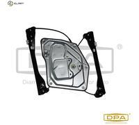 WINDOW REGULATOR 88370722502 FOR SKODA CCZA 2.0L BMP/CFGB/CBBB/BKD/CLJA 2.0L