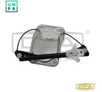 WINDOW REGULATOR 88390722302 FOR SKODA FABIA/II/Combi BNV/BMS/BNM 1.4L 3cyl 1.9L