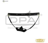 WINDOW REGULATOR 88391316802 FOR SKODA OCTAVIA/III/Combi CHZD/DKRA/DKRF 1.0L