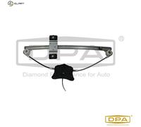 Fits DPA 88391797402 WINDOW REGULATOR REAR LEFT