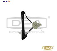 WINDOW REGULATOR 88391799302 FOR VW DCYA/CRUA/CRMB/DEJA/CRLB/DFGA/CRBC 2.0L 4cyl