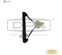 WINDOW REGULATOR 88391799402 FOR VW DCYA/CRUA/CRMB/DEJA/CRLB/DFGA/CRBC 2.0L 4cyl