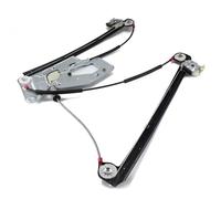 Window Regulator Assembly Compatible With 525i 528i 530i 540i For M5 E39 51338252393 51338252394 Front Left Or Right Power Window Regulator Without Motor(Left)