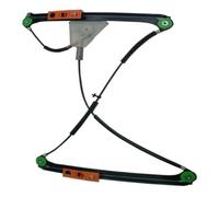 Window Regulator Assembly Compatible With A3 For Sportback 8pa For Hatchback 2004-2014 Car Left Electric Window Regulator 8P3837461 8P3837461A