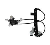Window Regulator Assembly For Cadillac For Escalade 2002-2006 1PC Power Window Regulator W/Motor Rear Driver Side 748-228 Car windows motor