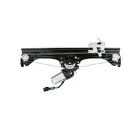 Window Regulator Assembly For Fiat 500 2012-2019 68070267AC Front Left Window Regulator 68070267AD Driver Side Motor Assembly Replacement Car windows motor