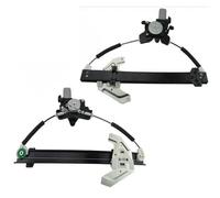 Window Regulator Assembly For SAIC ROEWE 350 MG5 Window Regulator Bracket Assy. With Motor Left Right Front Rear Side Auto Car Part 10096926 PoweWindowMotor and Regulators(Front-Right assy.)