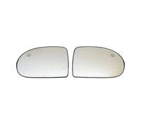 Window Regulator Assembly Heated Rear View Mirror Glass Side Mirror Lenses For Jeep For Compass 2007-2016 Car Window Levers(Left and Right)