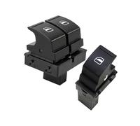 Window Regulator Button For Caddy 2K For EOS For Golf 5 6 For GTI For Passat B6 CC For Seat Ibiza LEON ALTEA TOLED Electric Window Switch 1K3 959 857A(Set)