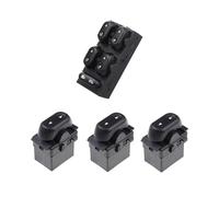 Window Regulator Button For F-150 For Expedition Lobo For Lincoln Mercury Car Power Master Window Lifter Control Switch Button 5L1Z14529AA 5L1Z14529BA(A set)