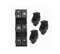 Window Regulator Button For Kia Sportage 2011 2012 2013 2014 2015 2016 Electric Car Window Lift Switch Button 93570-3W600WK 93570-3W400 93575-1H000(Auto-Down set)