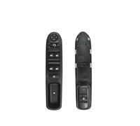 Window Regulator Button For Peugeot 207 2006-2014 6490.EH 6554.QF 6554.QG Front Left Drive Electric Master Window Switch 6490EH 6554QF 6554QG 96642444XT
