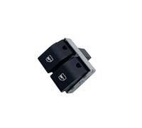 Window Regulator Button For Seat Ibiza Cordoba For POLO 9N 2001 2002-2009 Power Window Console Switch Button ABS Front Electric 6Q0959858 6Q0959858A