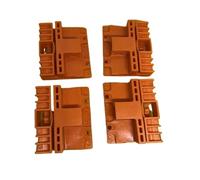 Window Regulator Clip 1X Set For A6 4B For C5 1997-2005 Window Regulator Repair Kit Clip Driver Front Right/Left Side