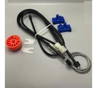 Window Regulator Clip FOR ESPACE MK IV 4 ELECTRIC WINDOW REGULATOR REPAIR KIT FRONT RIGHT 2002 2003 2004 2005 2006 2007 2008 2009 2010 2011 2012 2013 2014 2015