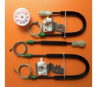 Window Regulator Clip WINDOW REGULATOR REPAIR KITFRONT LEFT DRIVER SIDE For NISSAN For QASHQAI 2007 2008 2009 2010