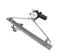 Window Regulator Electric Compatible With Mitsubishi For Montero 1992-1999 2000 Car Rear Left Right Rear Power Window Regulator Motor MR135167 MR135168(Rear Left)