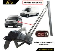 Window Regulator Electrical/Electric Front Left Ford Transit (2000-2014) =