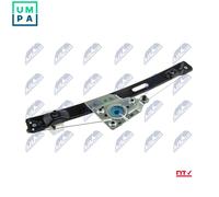 NTY Power Window Regulator EPS-BM-031 For BMW Rear Left, Reinforced