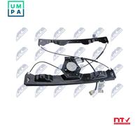 NTY Window Regulator EPS-FR-011S for Ford USA Explorer 99EA 4.0L 6cyl