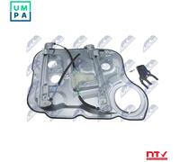 WINDOW REGULATOR EPS-HY-505 FOR HYUNDAI SANTA/FÉ/III D4HB 2.2L G4KJ/G4KE 2.4L