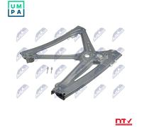 WINDOW REGULATOR For SMART 451 07- /FRONT LEFT/