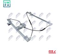 Window Regulator Fits for Peugeot Expert 07 Citroen Jumpy 07 Fiat Scudo