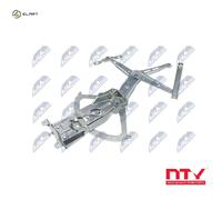 WINDOW REGULATOR EPS-PL-010 FOR OPEL ASTRA/H/GTC/Van Z 13 DTH 1.2L 4cyl ASTRA H
