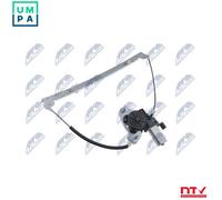 NTY Electric Window Regulator Front Left for Renault 5-Door EPS-RE-016 (New)