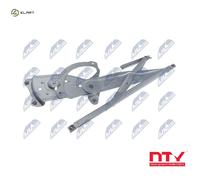 WINDOW REGULATOR EPS-RE-026 FOR RENAULT SCÉNIC/III/GRAND H4J 700 1.4L 4cyl