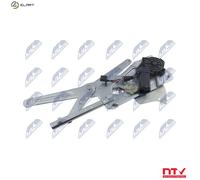 NTY Clothing Exchange Window Regulator EPS-RE-028 for Renault Twingo Hatchback/Van D7F702/708 1.1L