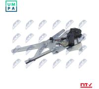 NTY Clothing Exchange Window Regulator EPS-RE-028 for Renault Twingo Hatchback/Van D7F702/708 1.1L