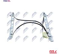 WINDOW REGULATOR For RENAULT MEGANE 3D 03- /FRONT RIGHT/