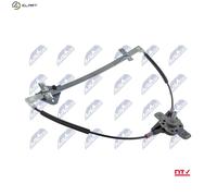 WINDOW REGULATOR EPS-SE-028 FOR SEAT AGG/2E/ABF 2.0L PL/RP/KR/ACC/ABS/ADZ 1.8L