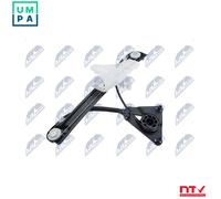 Window regulator Right Rear Electric EPS-VW-041 NTY for VW POLO V
