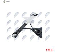 Window regulator Right Rear Electric EPS-VW-041 NTY for VW POLO V