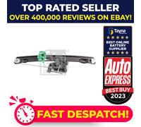 Window Regulator fits BMW 328 E90 3.0 Rear Left 06 to 11 N51B30A Mechanism Febi