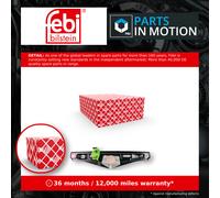 Febi Bilstein 176797 Rear Left N/S Passenger Side Window Regulator Fits BMW X1
