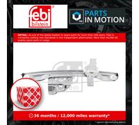 Window Regulator fits PEUGEOT 2008 MK1 1.6D Front Right 2013 on Mechanism Lifter