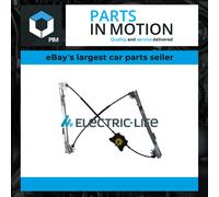Window Regulator Front Right Electronic Fits Skoda Superb ELECTRIC LIFE ZRSK721R