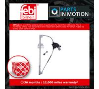 Febi Bilstein Window Regulator 109512 Front Left Fits IVECO Daily Mk3/Mk4/Mk5 99-14